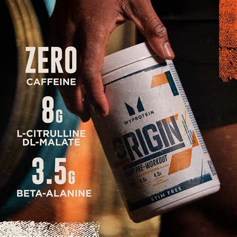 Pre Workout Myprotein Uk