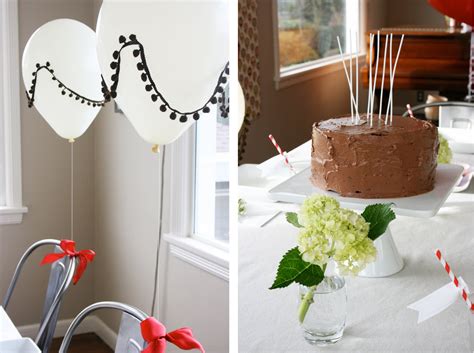 Hot Air Balloon Birthday Party