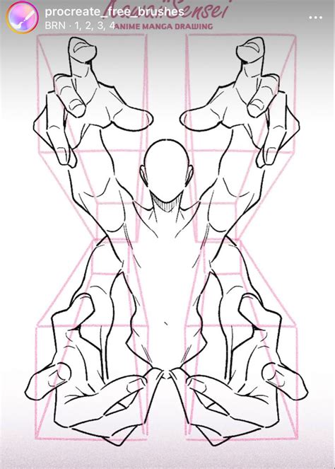 how to draw poses for beginners