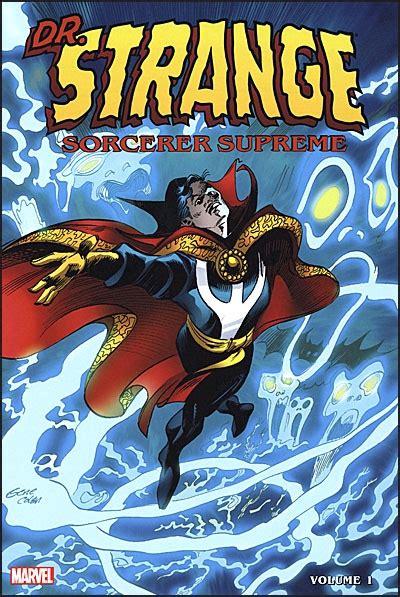 Doctor Strange Sorcerer Supreme Omnibus Volume Buds Art Books