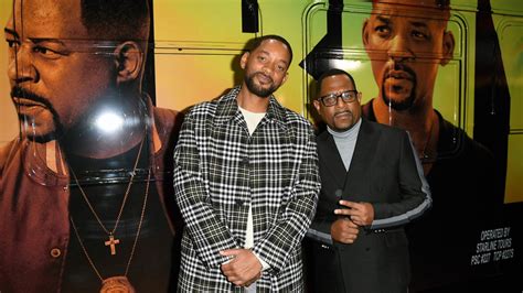 Will Smith Et Martin Lawrence Aident à Lancer Cinemacon Du Tournage De Bad Boys 4 Crumpe