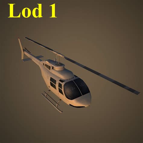 B206 3D Model $76 - .max - Free3D