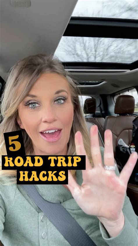 Top 5 Road Trip Hacks for Families – SHE'S BECOMING DOMESTIC