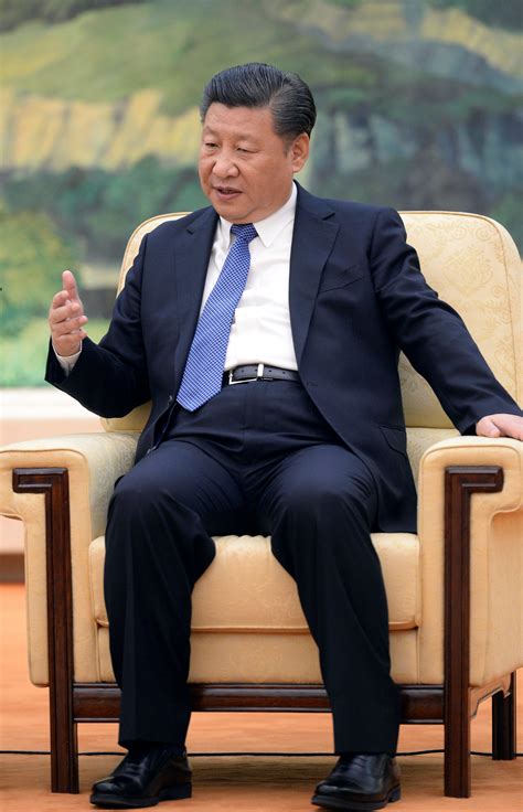 chinas xi condemns cliques  conspiracies  party  japan times