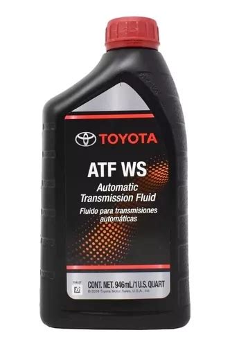 Aceite Caja Automatica Toyota Atf Ws Mercadolibre