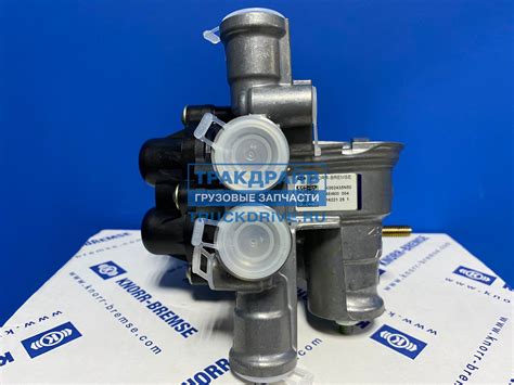 Клапан четырехконтурный Мерседес Атего Аксор AE4800 K002435N50 KNORR ...