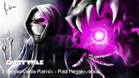 Dusttale Megalovania Remix Red Megalovania一時間耐久【リクエスト】 Youtube