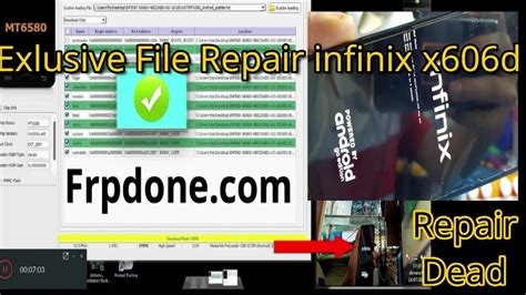 Rom Firmware Infinix X D Solved Problem Fix Iinfinix Hot Dead After Flash Youtube