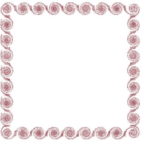 Peach Pink Glitter Frame Cadre Peach Pink Glitter Frame Cadre