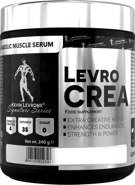 Kevin Levrone Levro Crea 4 Creatines Creatine Blend Tri Creatine Creatine