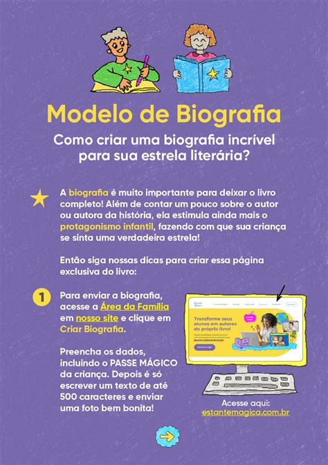 Modelo de Biografia | Resumos História | Docsity