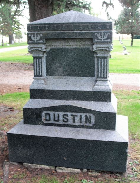 Louie Gay Dustin 1868 1905 Find A Grave Memorial