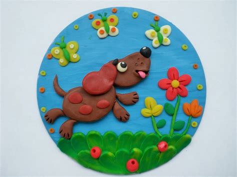 Из пластилина малышам поделки - фото и картинки: 66 штук