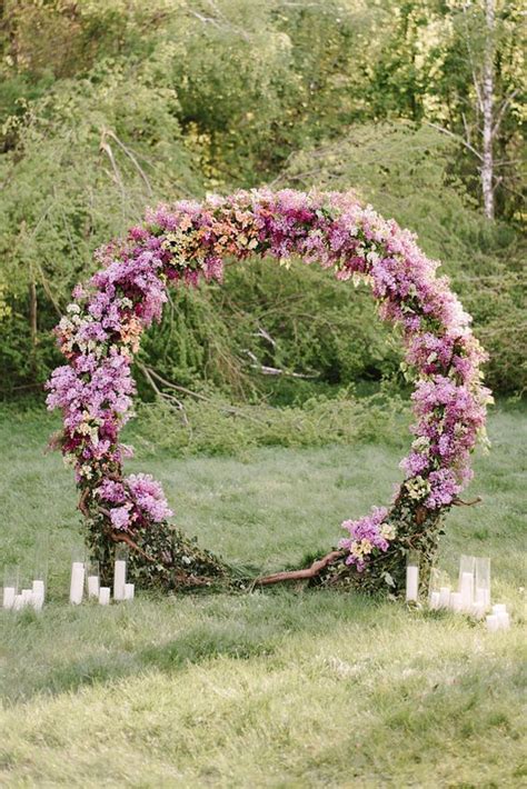 26 Floral Wedding Arches That Will Make You Say ‘i Do Weddingomania