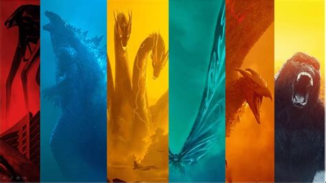 top  monsterverse monsters youtube