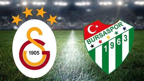 Saati değişti Galatasaray Bursaspor maçı ne zaman Saat kaçta Hangi