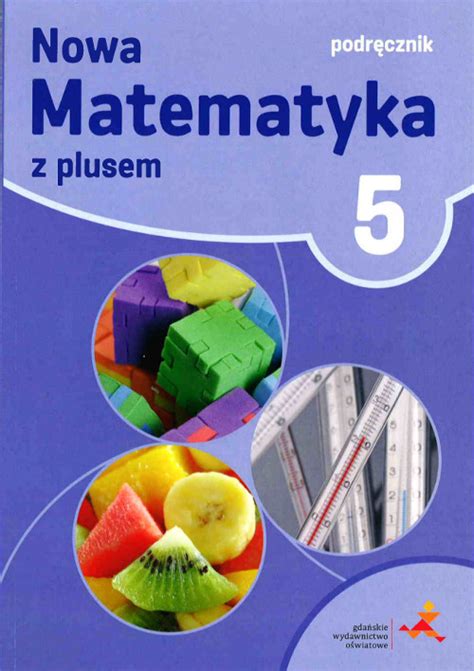 Nowa Matematyka Z Plusem Klasa Szko A Podst Matematyka Podr Cznik