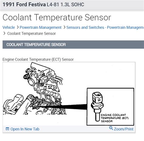 Coolant Temperature Sensor Swap Would A 1988 Coolant Temperature