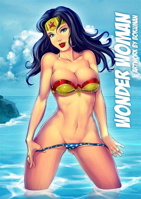 Wonder Woman In Bikini Drawing Xxx Porn