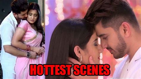 Hottest Scenes From Zain Imam And Aditi Rathores Show Naamkarann