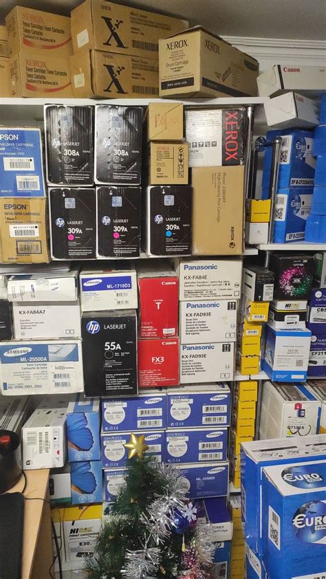 Картриджи для принтера и мфу - Расходные материалы Астана на Olx