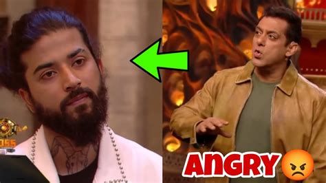 Salman Khan Angry On Uk Rider Salman Khan Angry On Anurag Dobhal