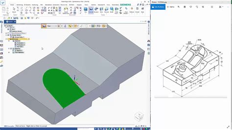 Solid Edge Design Tutorial Using Synchronous Technology YouTube