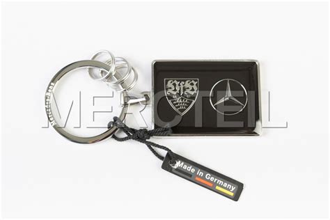 VfB Stuttgart Black Key Ring Genuine Mercedes-Benz Accessories B66952319