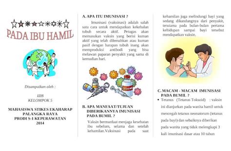 Doc Leaflet Imunisasi Tt Pada Bumil 02 Dokumentips