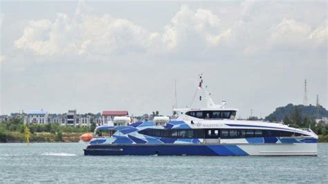 Jadwal Kapal Ferry Tujuan Singapura Dan Malaysia Dari Pelabuhan Batam