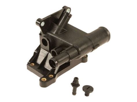 Coolant Outlet Flange Compatible With 2010 2019 Ford Fusion 2011
