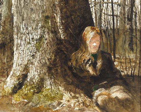 Andrew Wyeth Helga Watercolor