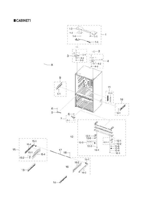 Samsung Rf28t5001sgaa French Door Flipper Assembly