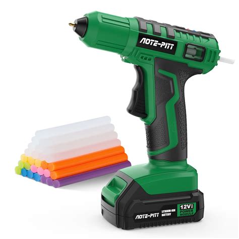 Buy Hot Glue Gun V Cordless S Fast Preheating Hot Glue Gun Kit Mini Wireless Rechargeable