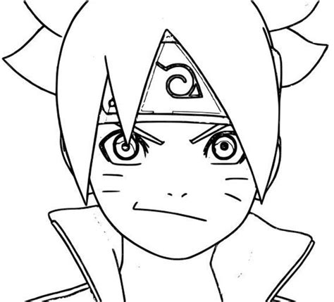 35 Desenhos Do Boruto Para Imprimir E Colorir Pintar