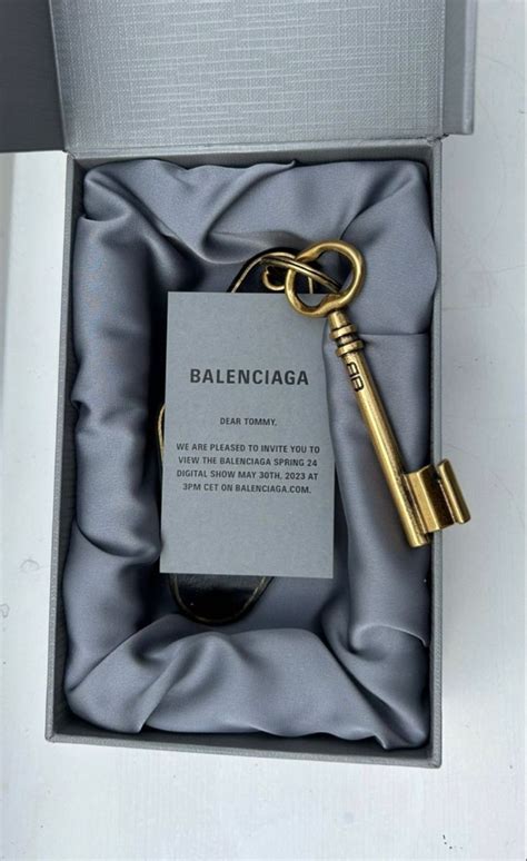 Balenciaga Fashion Show Invitation Event Invitation Design Fashion