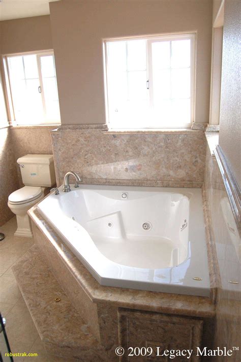 Elegant Jacuzzi Tub Shower Corner Tub Corner Tub Show