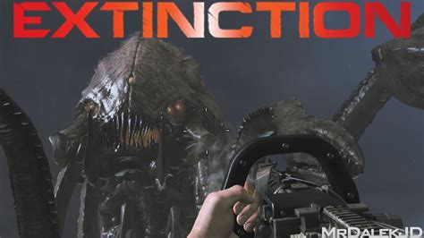 Call Of Duty Ghosts Extinction Boss