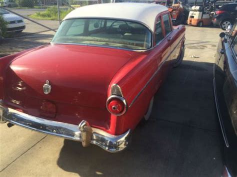 Sell Used 1955 Ford Fairlane Base 44l In Naples Florida United