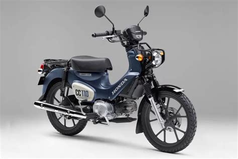 Honda Super Cub Dan Cross Cub Dapat Penyegaran Warna Baru