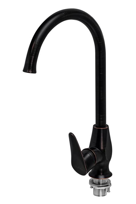 Черный смеситель для кухни, купить смеситель для раковины черного цвета ...