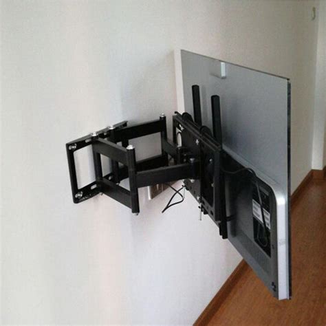 Articulating Full Motion TV Wall Mount Tilt 180°Swivel For 42 47 50 55 ...