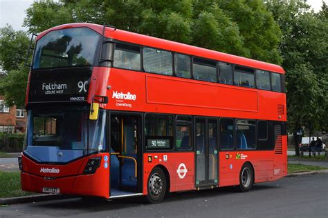 Metroline VWH2270 LK17CZT On Route 90 Hassaanhc Flickr