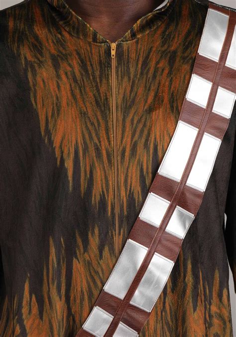Deluxe Adult Star Wars Chewbacca Onesie Costume | Star Wars Costumes