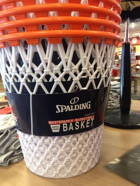 Basketball Hoop Trash Can