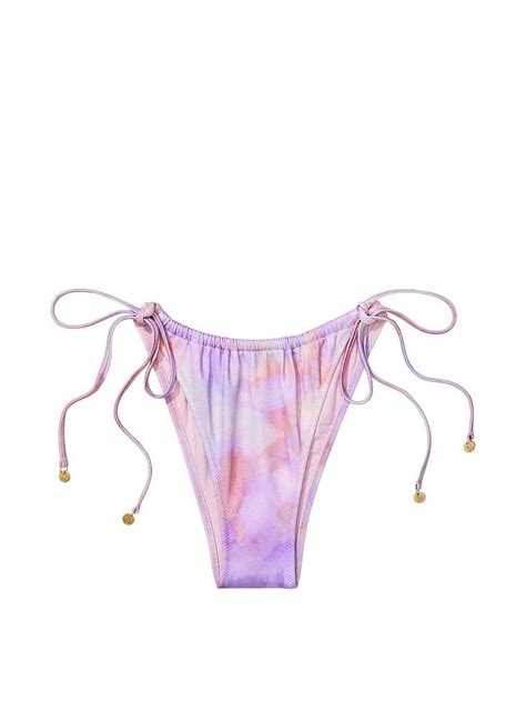 String Brazilian Bikini Altı Mor Batik VS26470395 Victoria s Secret Swim