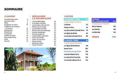 Guadeloupe Guide Simplissime Etranger Guides Hachette Tourisme