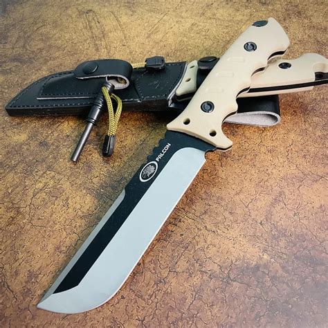 Стальной нож для выживания | AliExpress