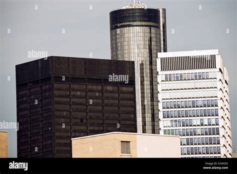 downtown  atlanta georgia stock photo alamy