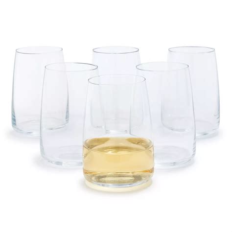 Schott Zwiesel Sensa Full White Wine Glasses Set Of 6 Sur La Table